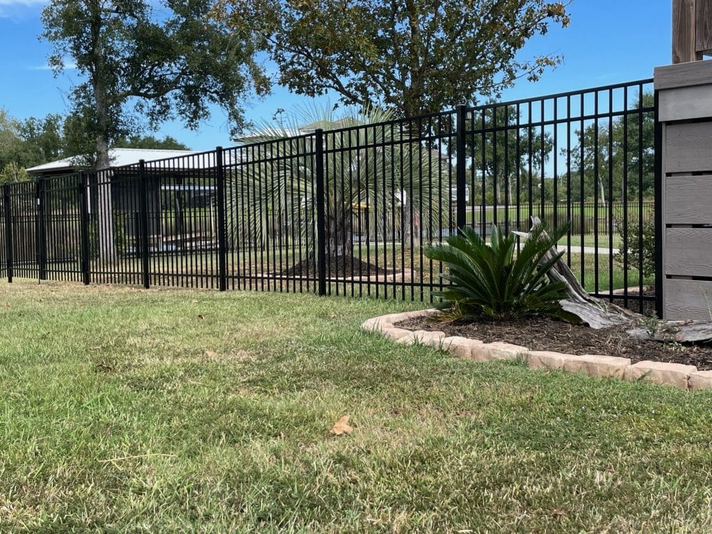 Metal Fence Installation | Aluminum Fence Installation | Iron Fence Installation | Premium Fence Company