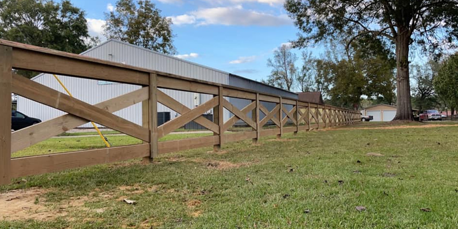 wood fence styles